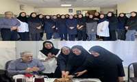 آیین تکریم و قدردانی از همکاران ارجمند مرکز پهلوان  